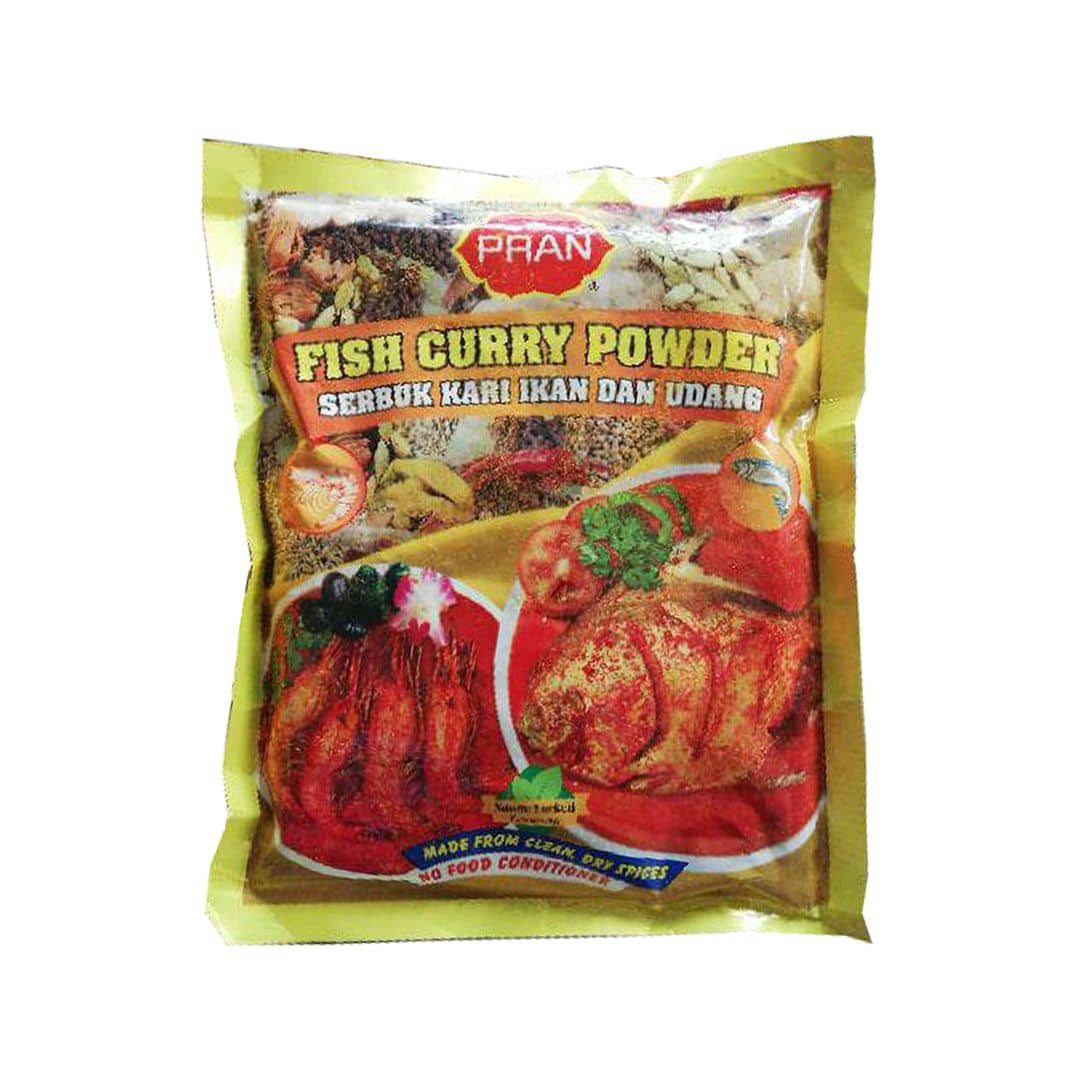 Pran Fish Curry Powder 250g First Emporium & Supermarket (Branch)