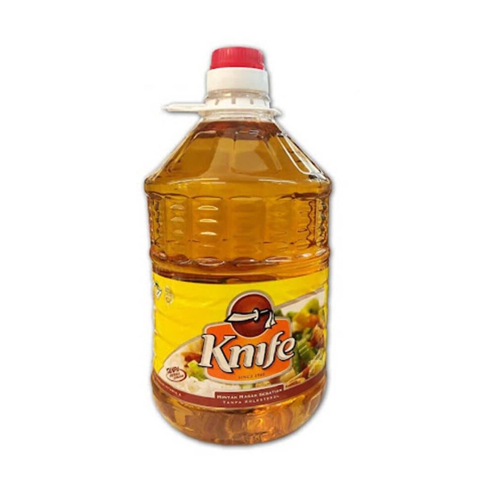 Knife Blended Cooking Oil 5kg First Emporium & Supermarket (Branch)