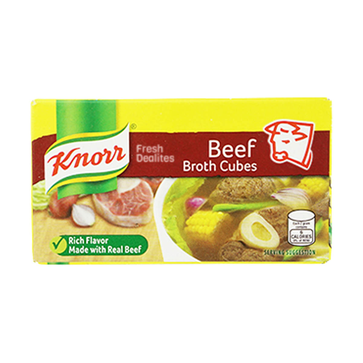 Knorr Beef Cube 60g First Emporium & Supermarket (Branch)