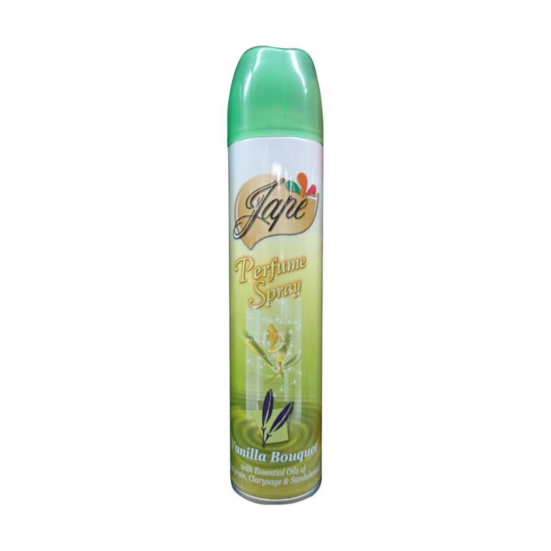 Jape Perfume Spray Vanilla Bouquet 300ml
