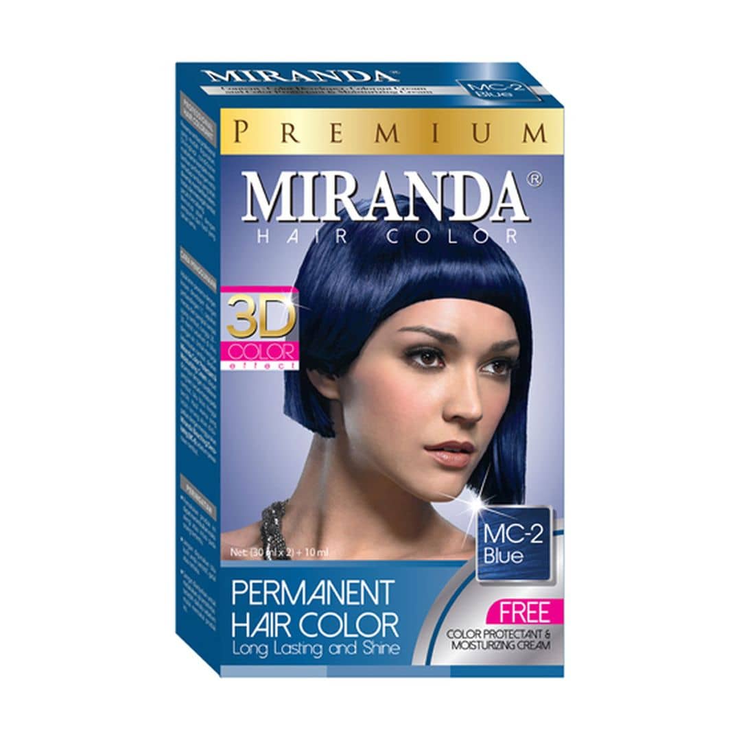 Miranda Hair Colour Mc-2 Blue