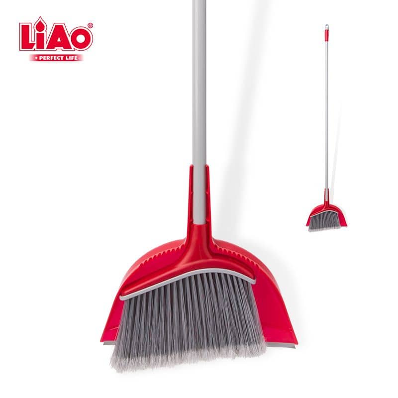 Liao Plastic Handheld Dustpan with Broom