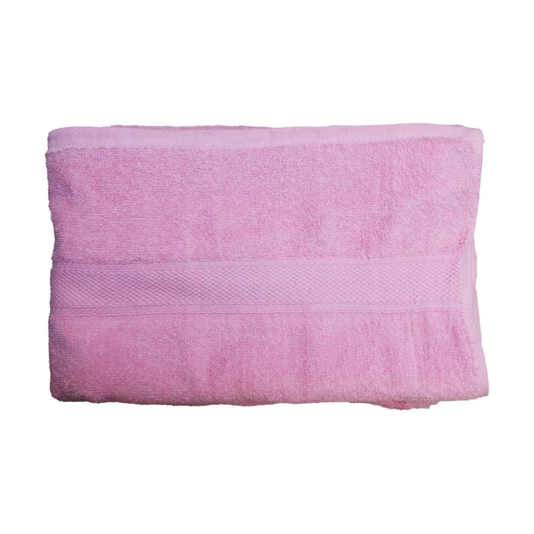 Bath Towel P3542 Pink