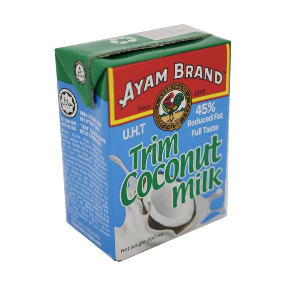 Ayam Brand Trim Coconut Milk 200ml