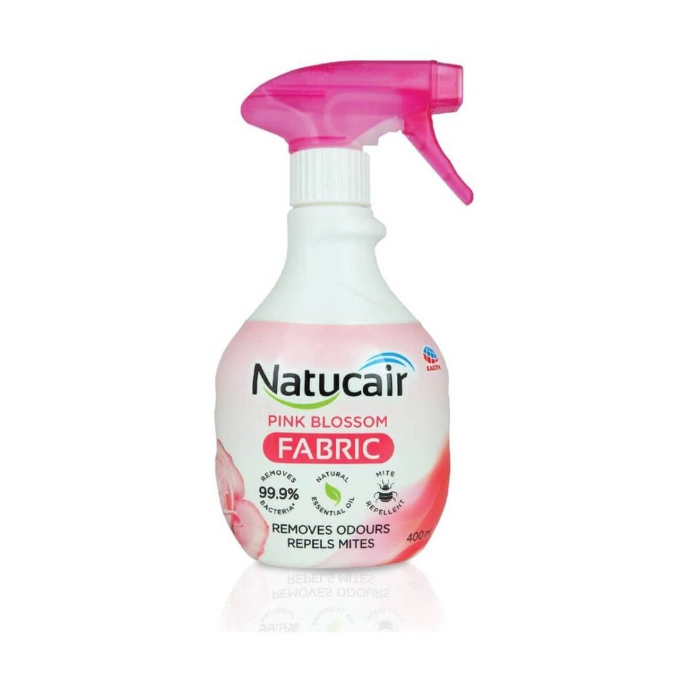 Natucair Fabric Spray Pink Blossom 400g