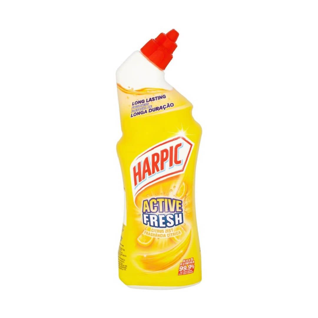Harpic Active Fresh Lemon Zest 750ml