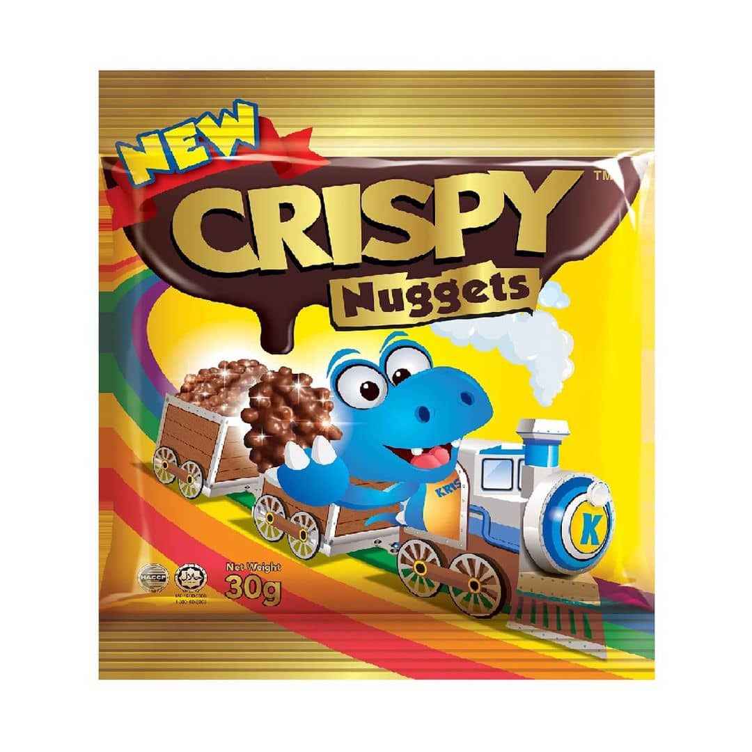 Crispy Chocolate Nuggets 30g