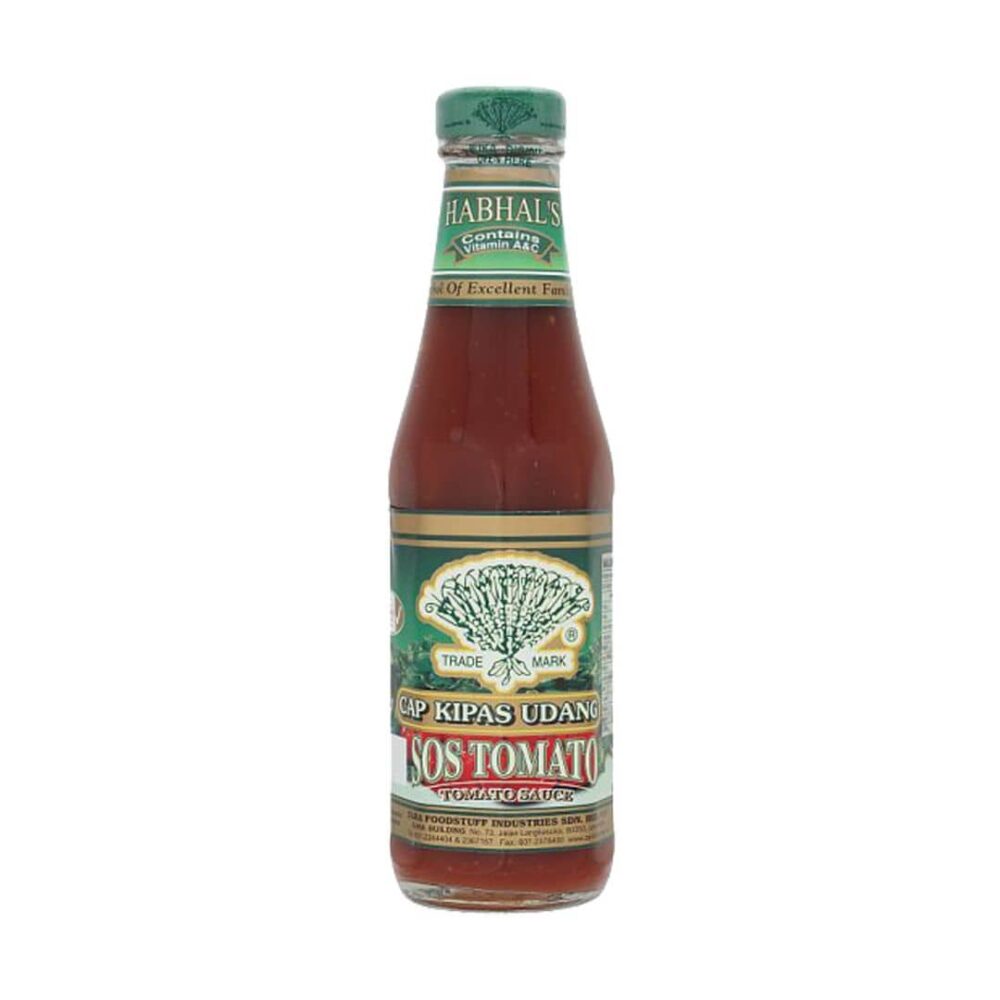 Cap Kipas Udang Tomato Sauce 340g