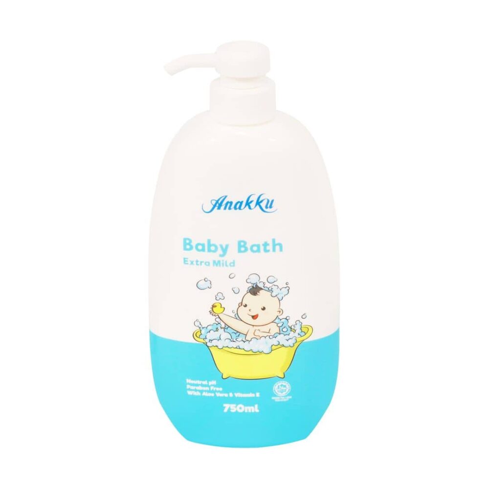 Anakku Baby Bath Extra Mild 750ml