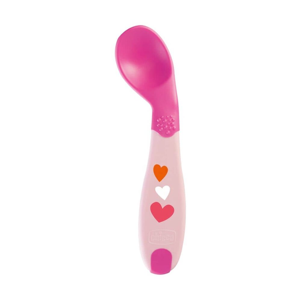Chicco First Spoon 8+ Girl