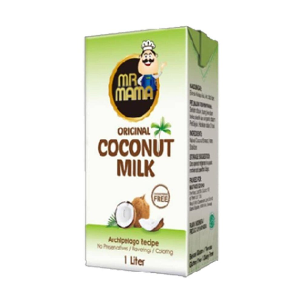 Mr. Mama Original Coconut Milk 200ml