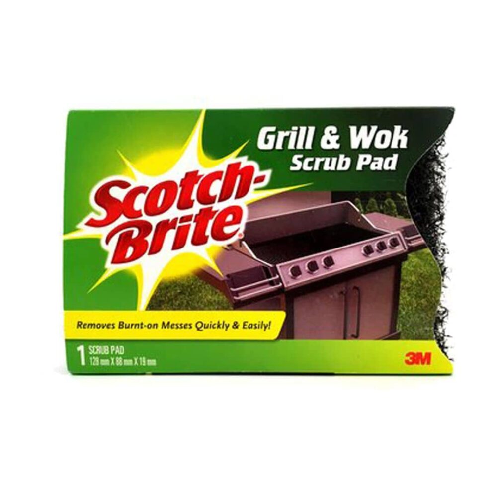 Scotch-Brite Grill & Wok Scrub Pad 1s