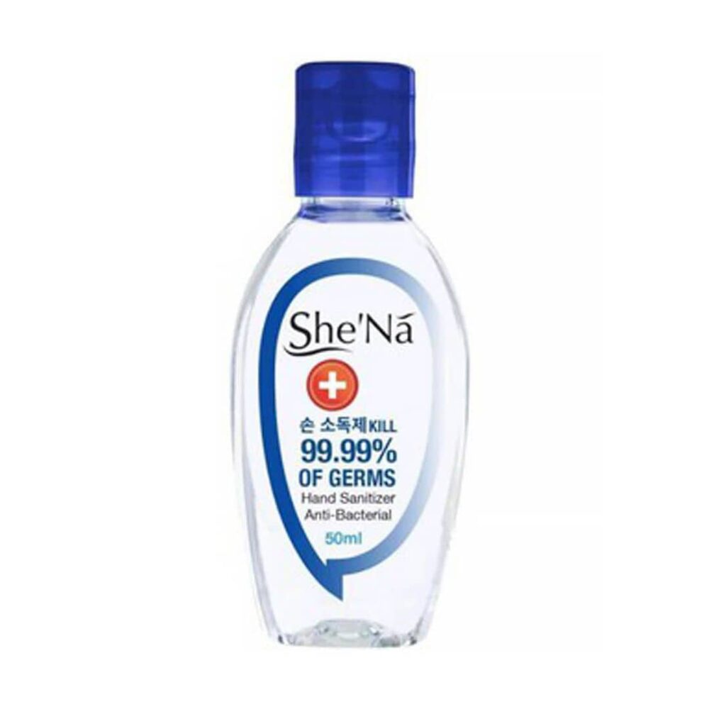 She'Na 50ml kill 99.99% of germs Hand Sanitizer