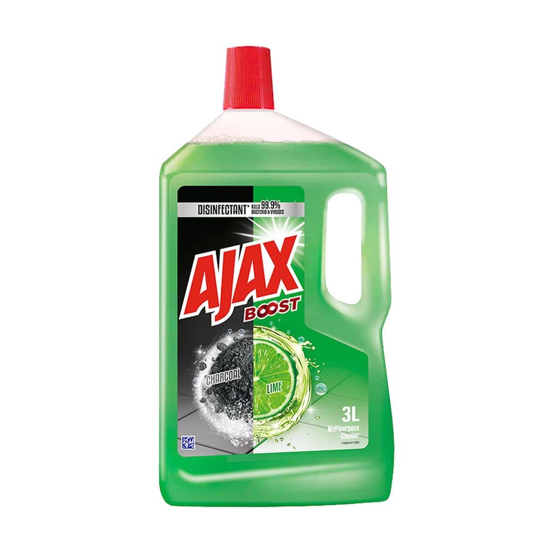 Ajax Multi-purpose Cleaner Boost Charcoal+Lime 3l