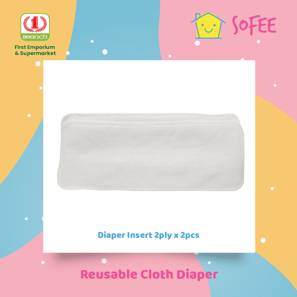 Sofee Reusable Cloth Diaper - Cute Lil Monkey