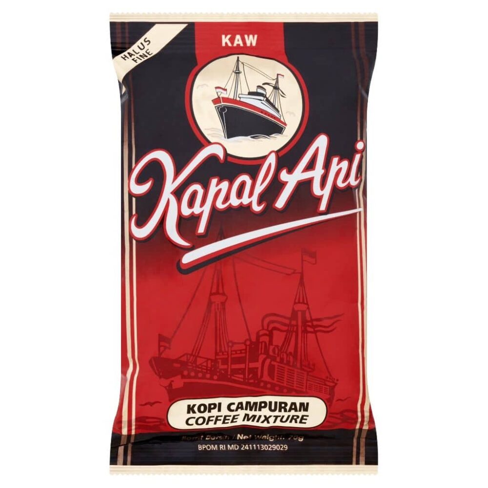 Kapal Api Kaw Fine Coffee Mixture 70g