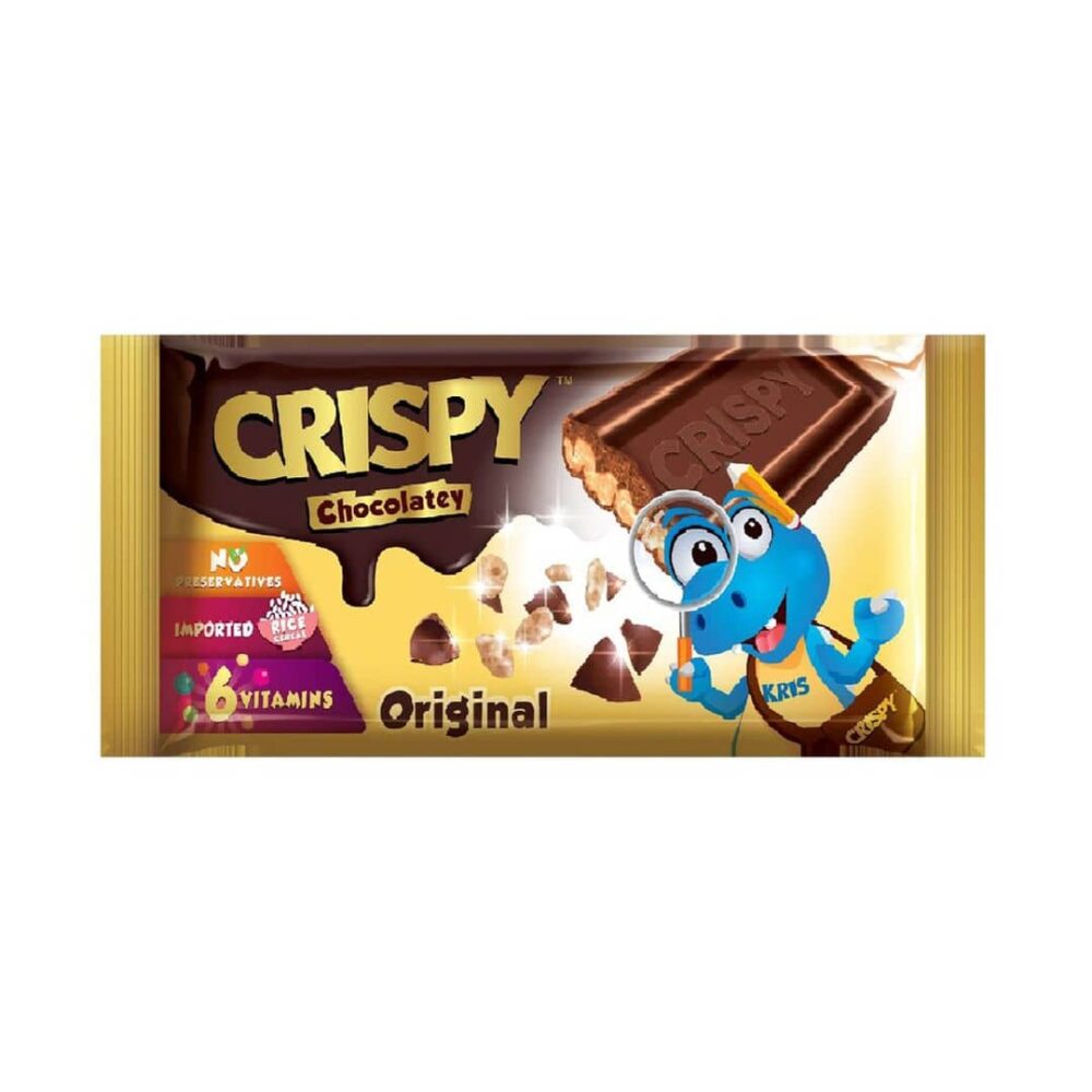 Crispy Chocolatey Bar Original Flavor 35g
