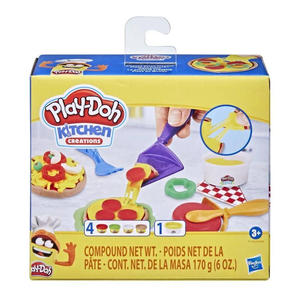 Play-Doh Cheesy Pizza Play Asst