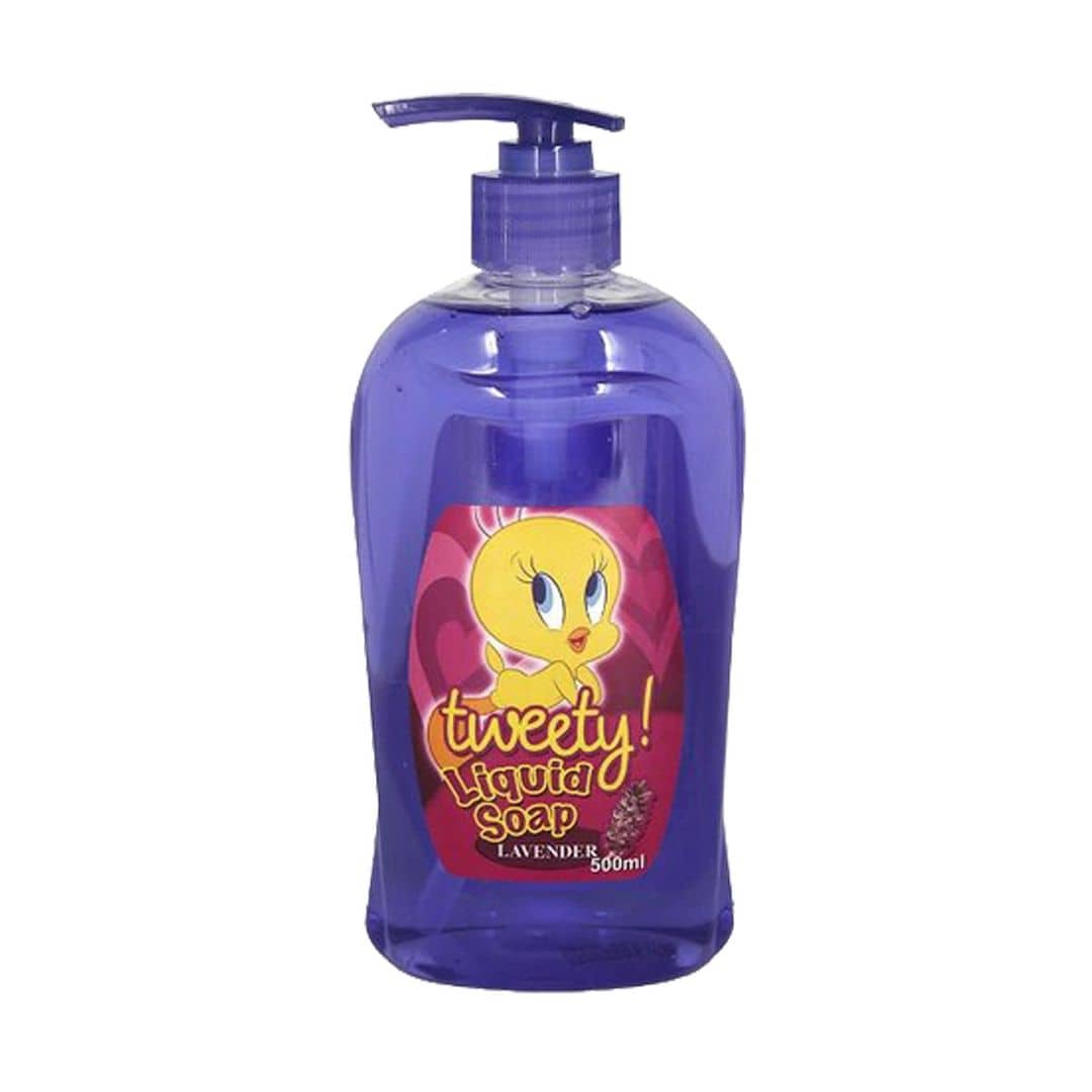 Tweety Liquid Hand Soap, Lavender