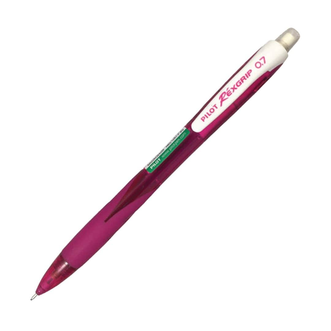 Pilot Rexgrip 0.7 Mechanical Pencil Pink