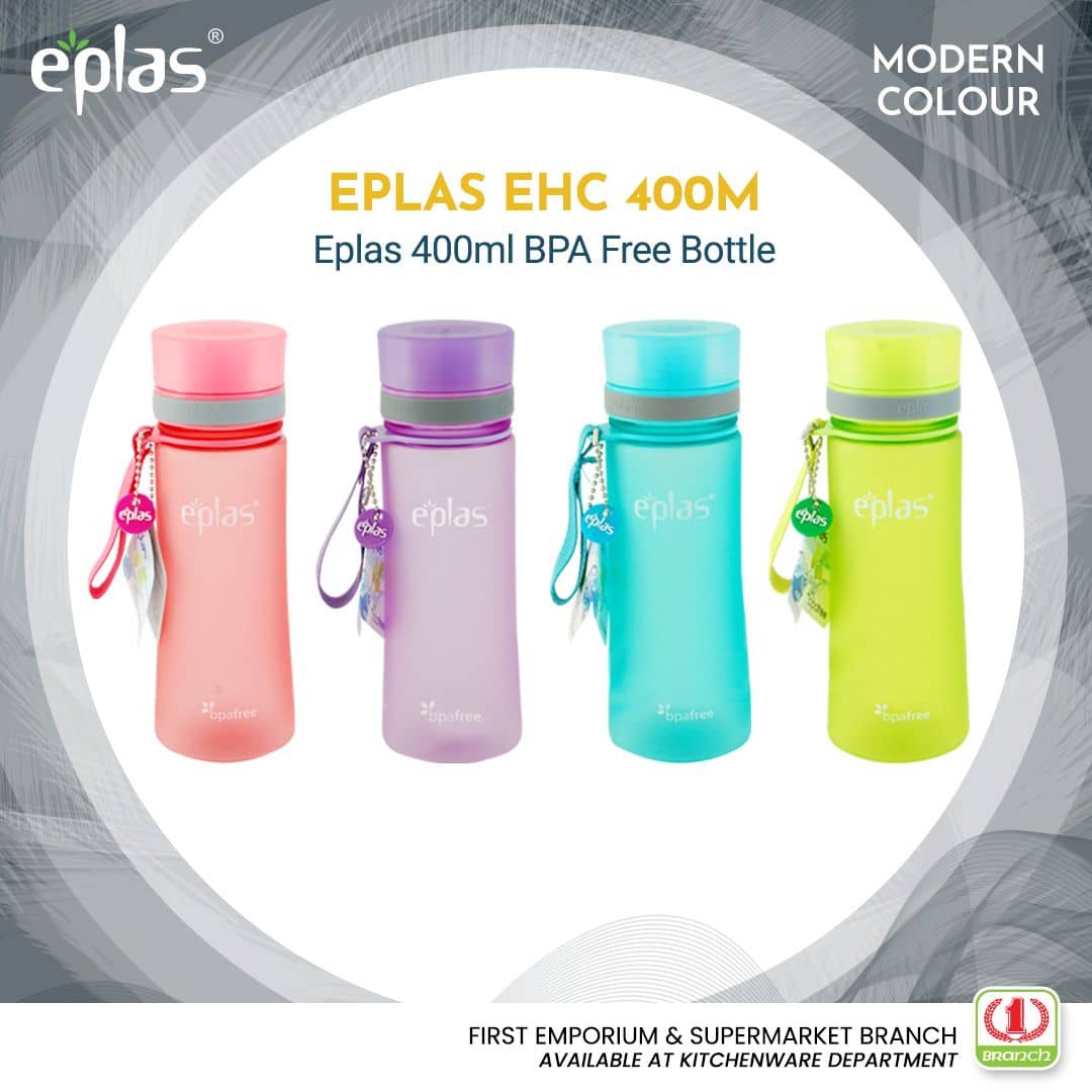 EPLAS EGHC 400M MODERN BOTTLE 400ML