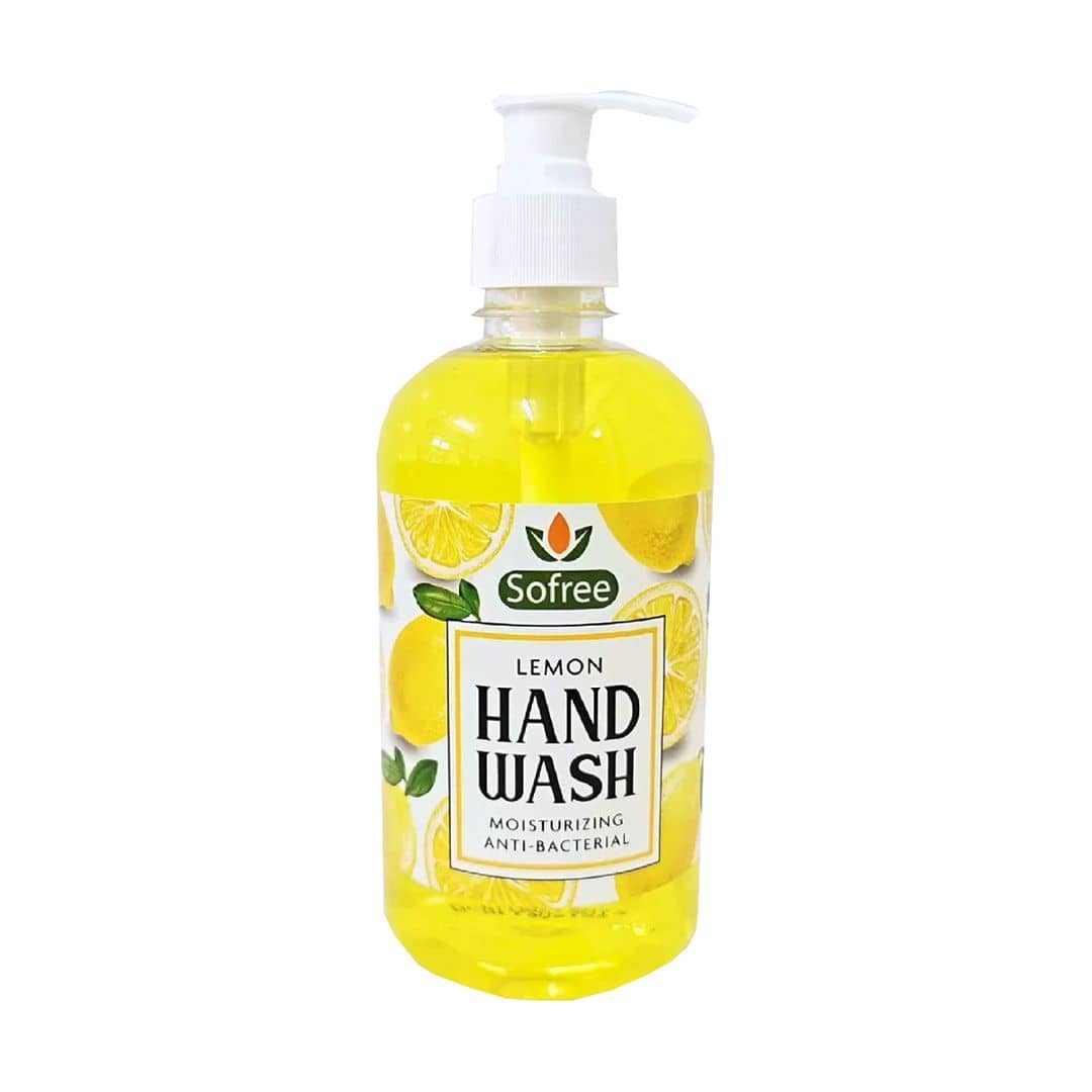 Sofree Lemon Hand Wash 500ml