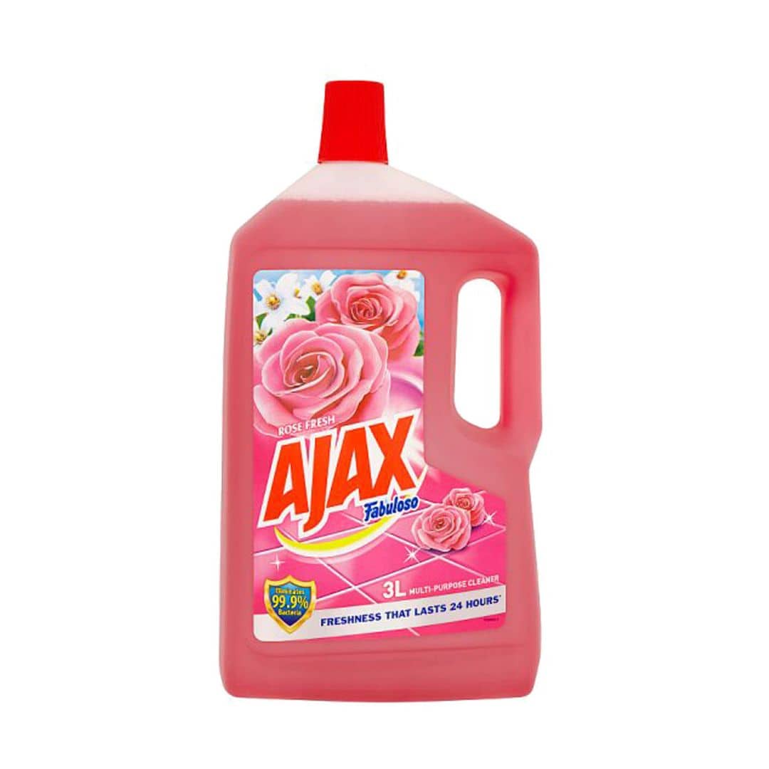 Ajax Fabuloso Multi Purpose Cleaner rose Fresh 3000ml