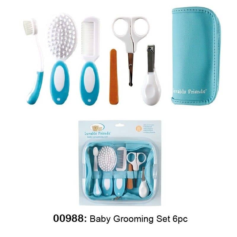 Baby Grooming Set 6pcs 00988