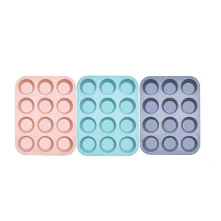 Cookstyle Muffin Silicone Mold 12pcs SC1341