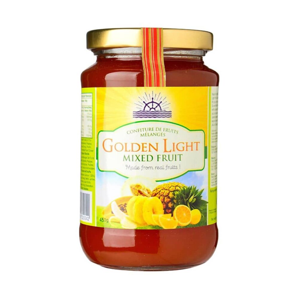 Golden Light Mixed Fruit 450g