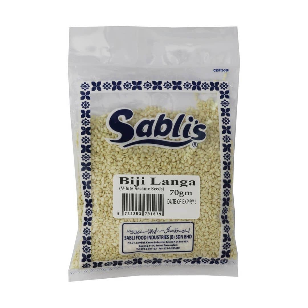 Sablis White Sesame Seeds 70g