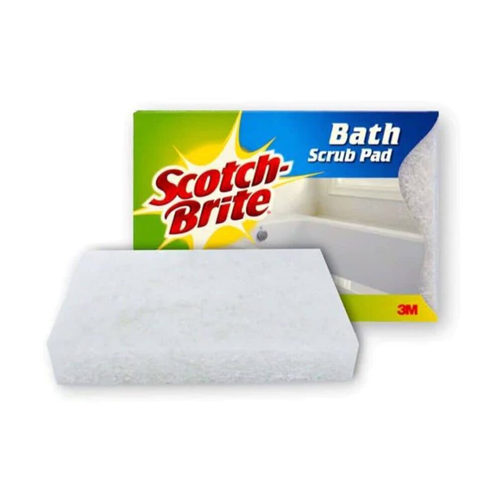 Scoth-Brite Bath Scrub Pad 1s