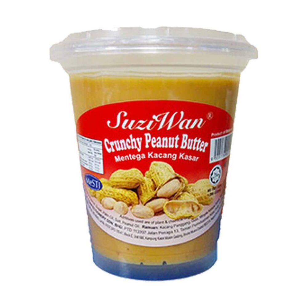 Suzi Wan Crunchy Peanut Butter 170g