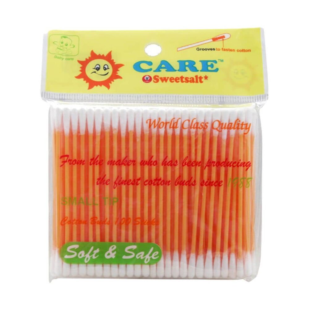 Care Cotton Bud Small Tip 100s