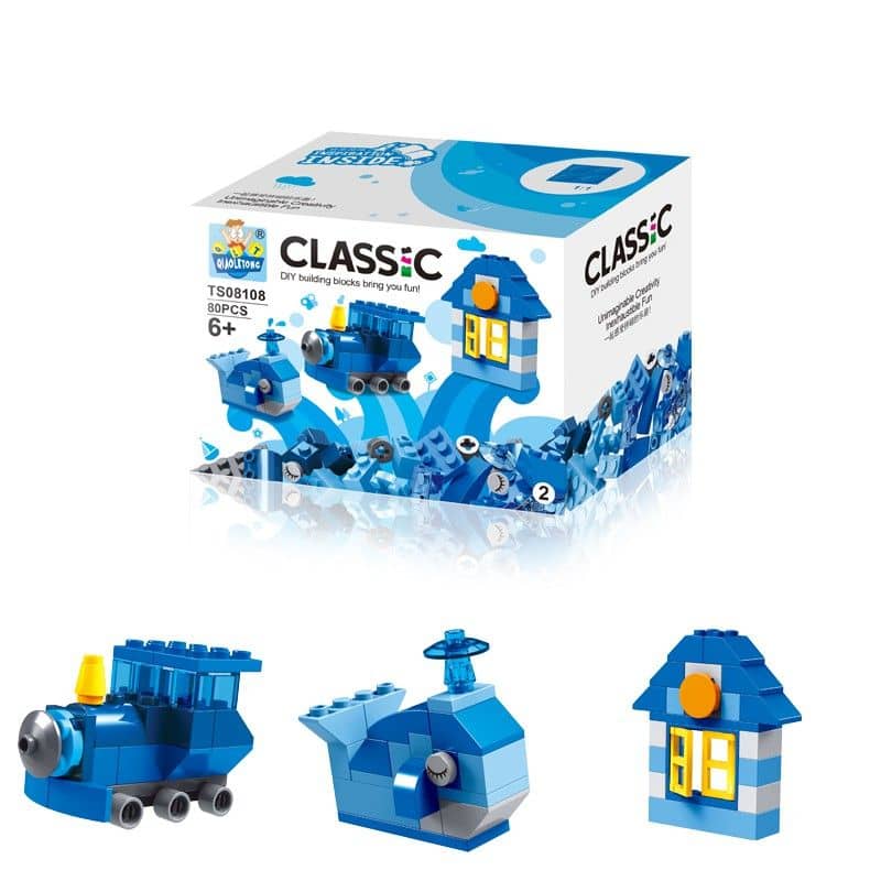 Qiaoletong Classic Block Toys TS08108