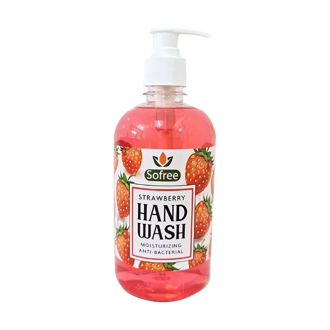 Sofree Strawberry Hand Wash 500ml