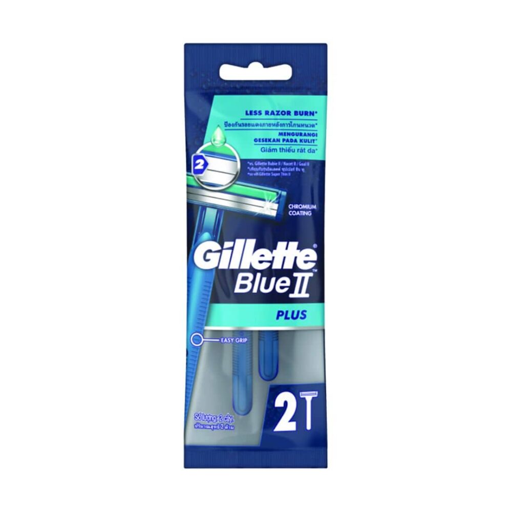 Gillette Blue II plus 2s