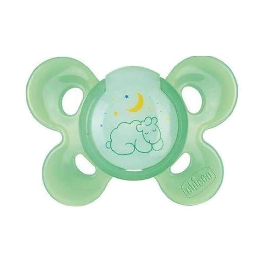 Chicco Soother Physio Comfort Lumi Silicone 4M+ 1s