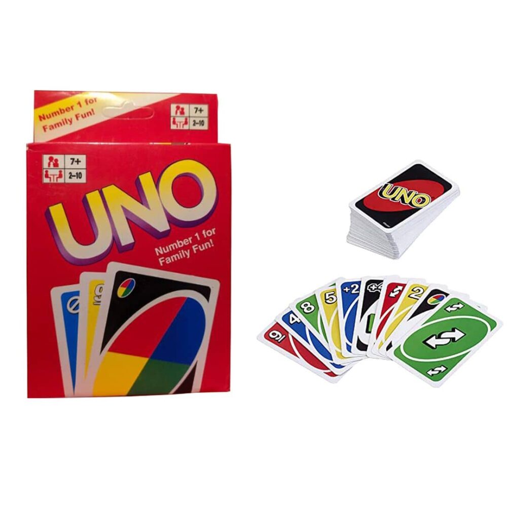 Uno Playing Cards Thin