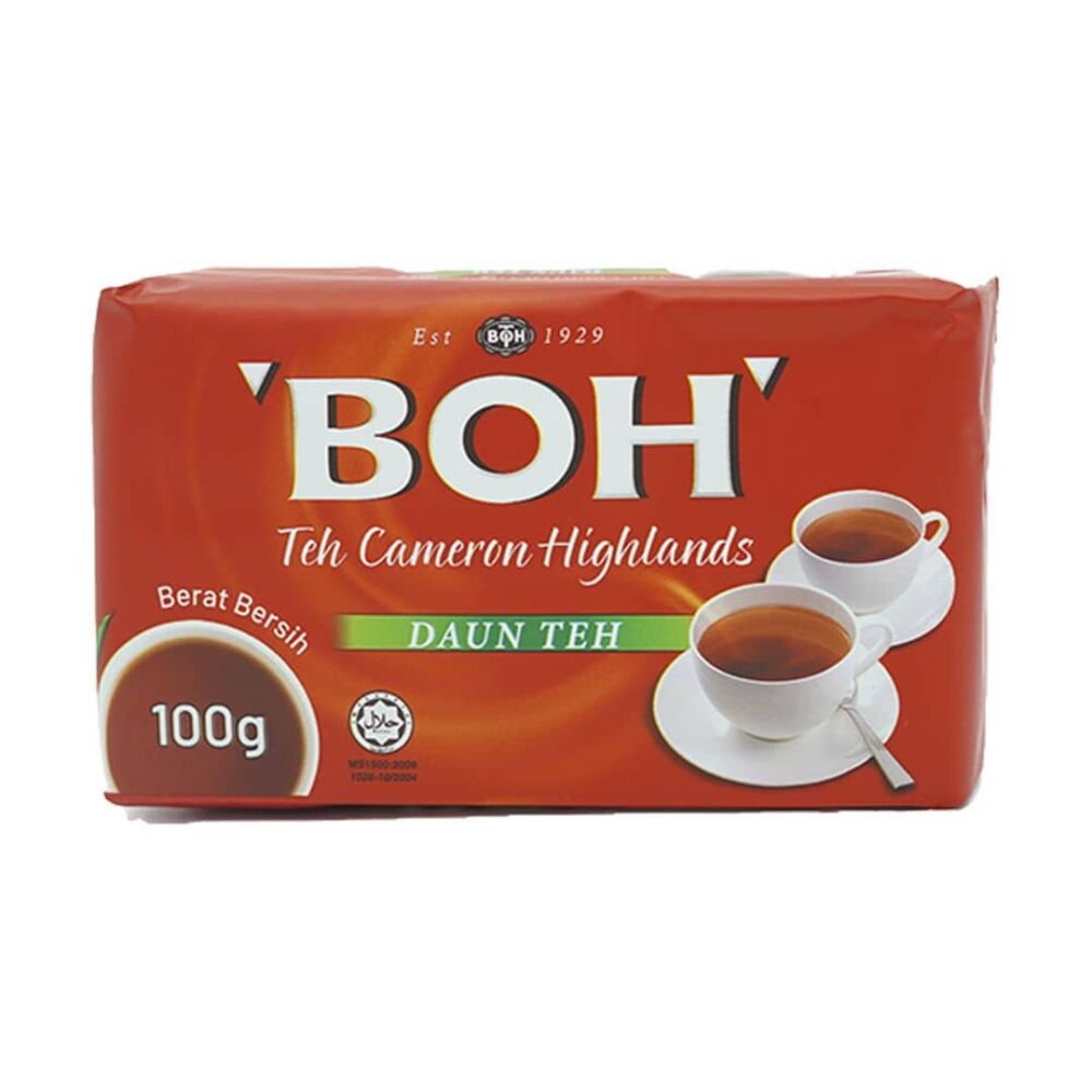 BOH Tea Leaves 100g