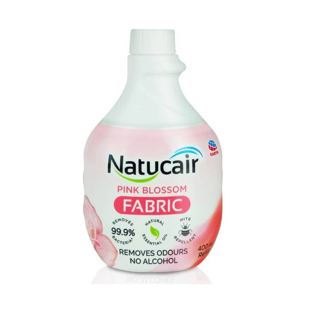 Natucair Fabric Refill Spray Pink Blossom 400g