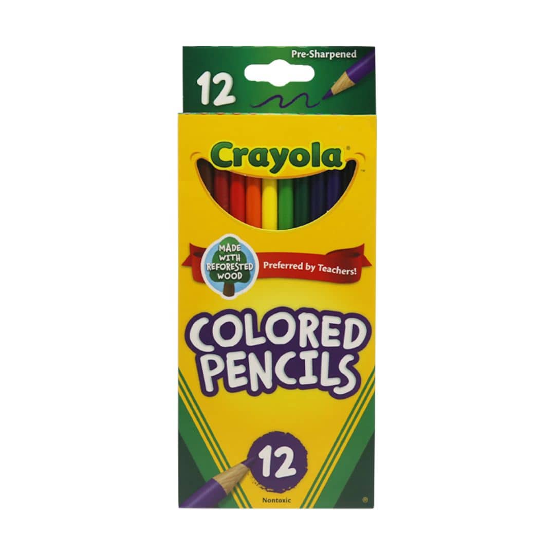 Crayola Colored Pencil 12 Counts