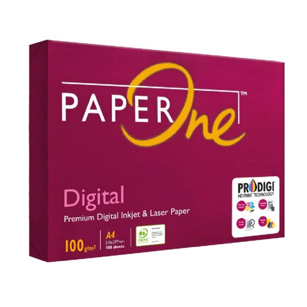 PaperOne Digital Paper 100GSM 100S