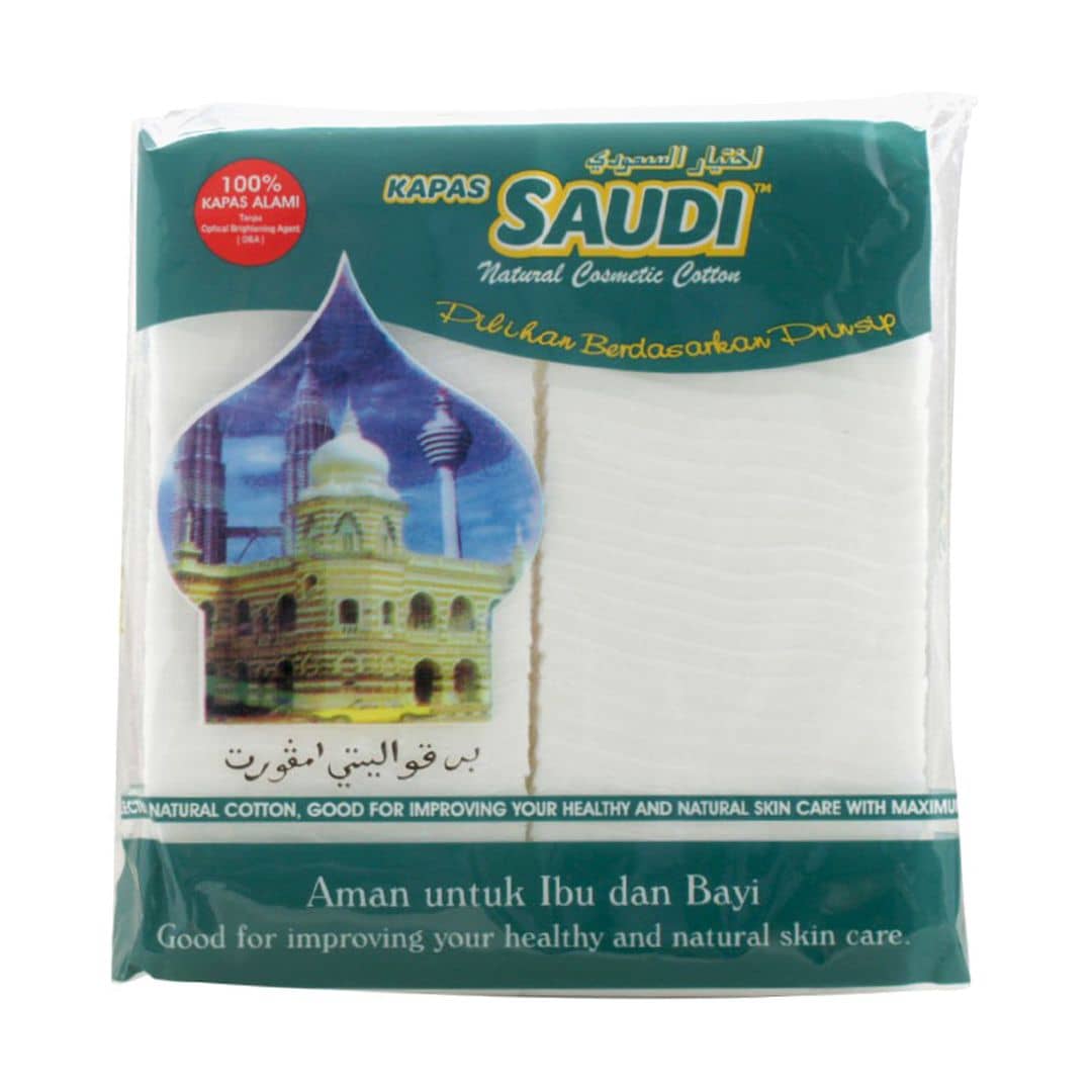 Saudi Choice Facial Cotton 35g