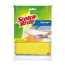 Scotch-Brite Sponge Cloths 2s