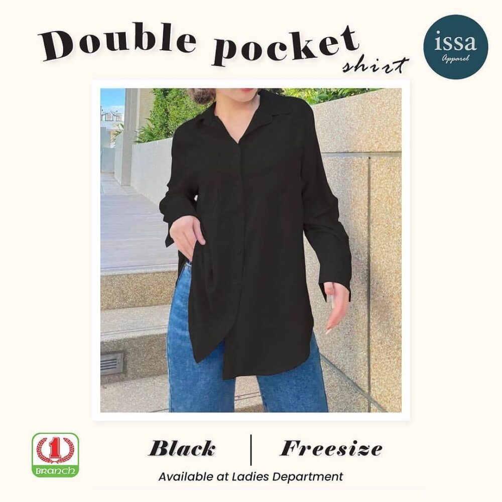 Double Pocket Shirt