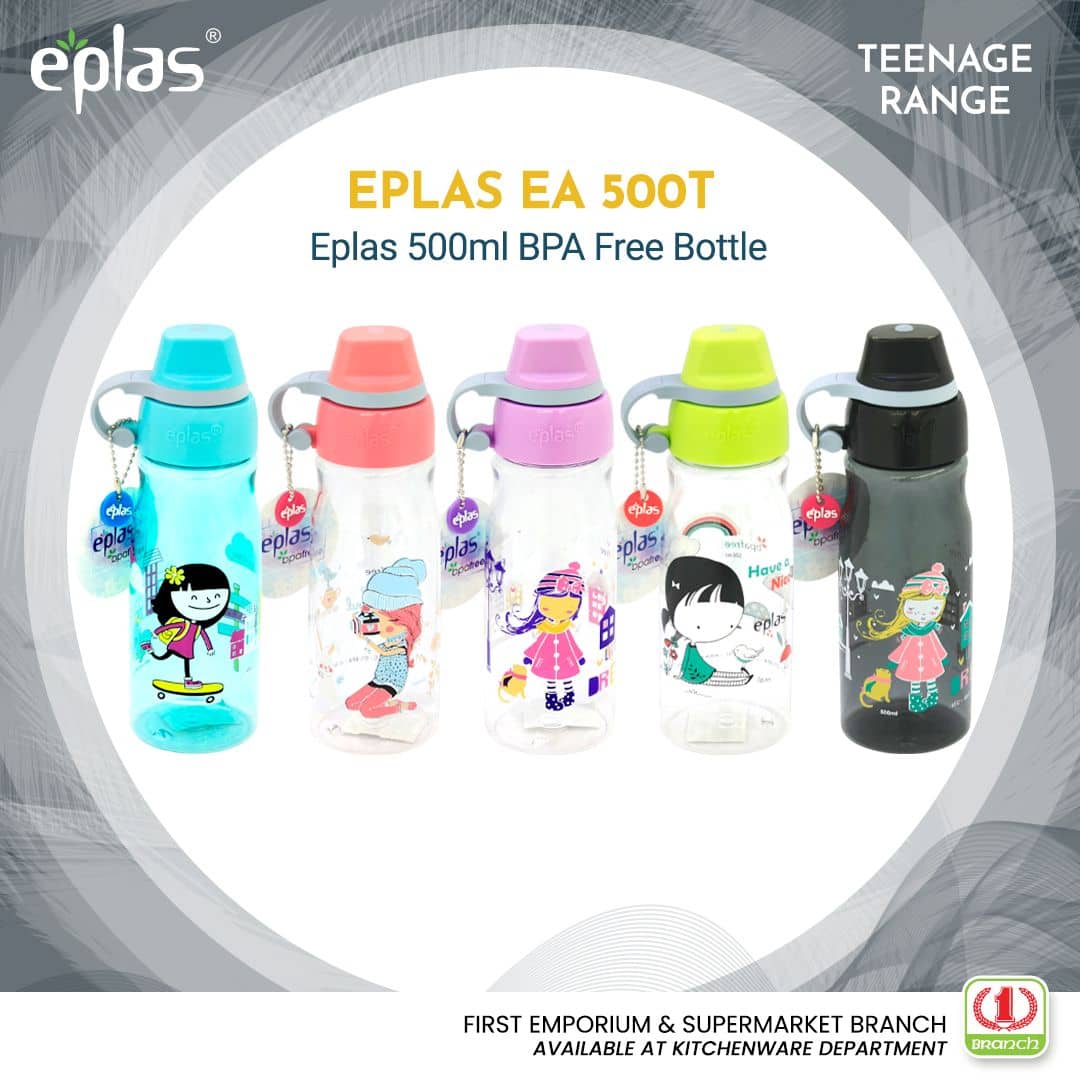 EPLAS EGA 500T TEENAGE BOTTLE 500ML