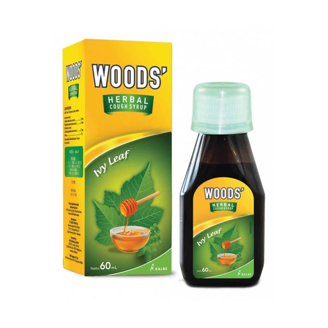 Woods' Cough Syrup Herbal 60ml