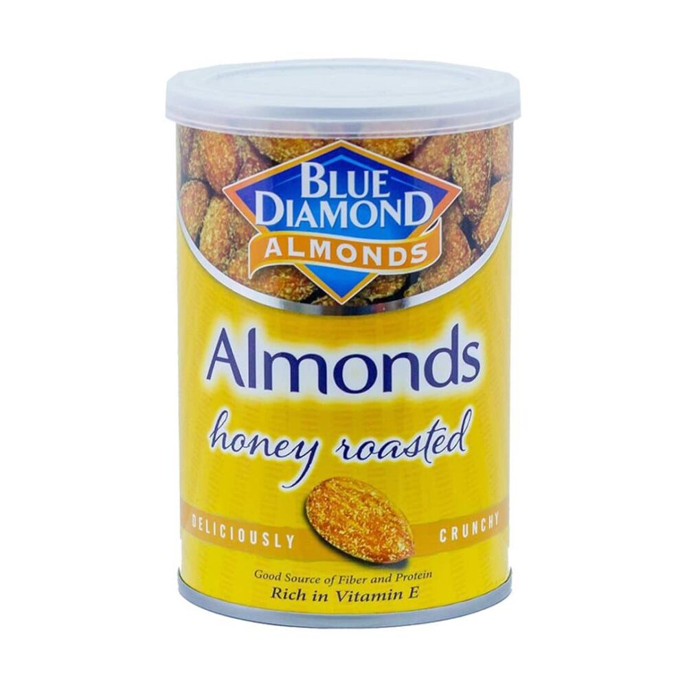 Blue Diamond Almonds Honey Roasted 130g – First Emporium & Supermarket ...