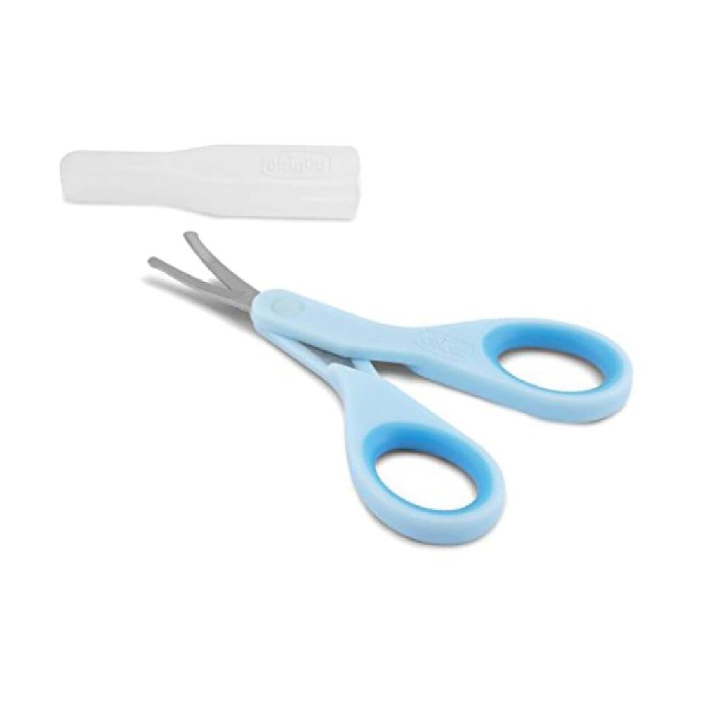 Chicco New Baby Nail Scissors Light Blue
